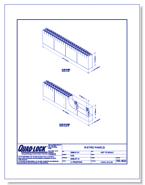 RE-902 Panels