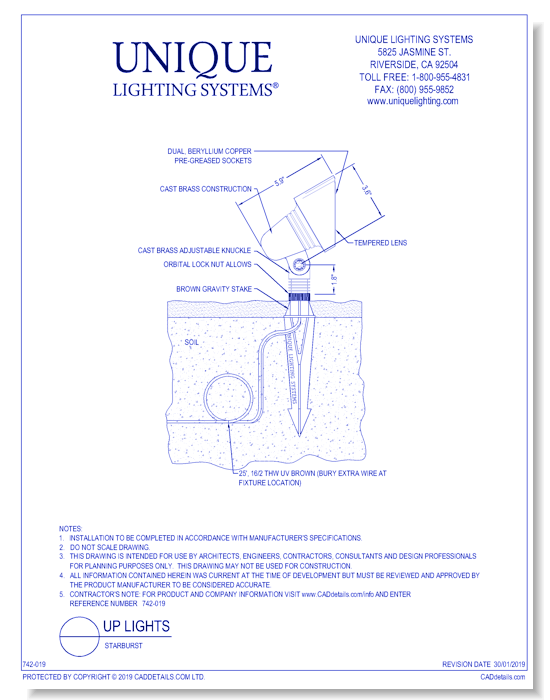 Brass Up Light: Starburst
