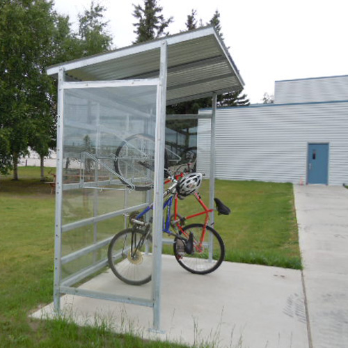 CAD Drawings Duo-Gard Bike Shelters: Essence