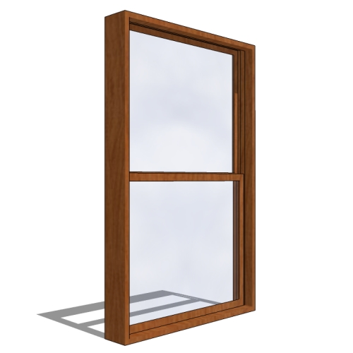 ProFinish Brickmould 600 - Double Hung Window, Vertical Assembly