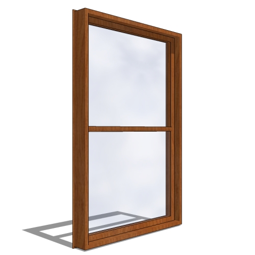 Reflections 5500 - Double Hung Window, Flange, Vertical Assembly