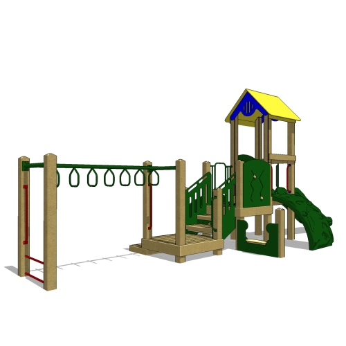 Montreal Play Structure