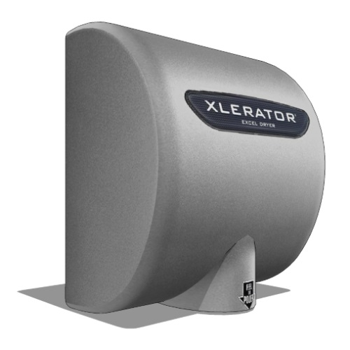 XLERATOR®: Hand Dryer Stainless Steel