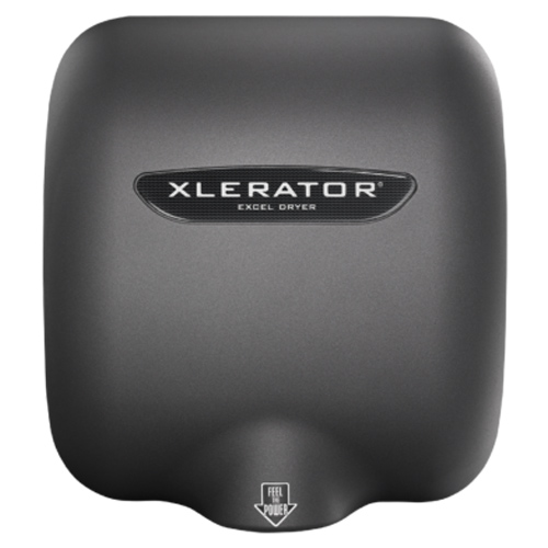 CAD Drawings BIM Models Excel Dryer Inc. XLERATOR® Hand Dryer: Graphite Textured Painted Cover
