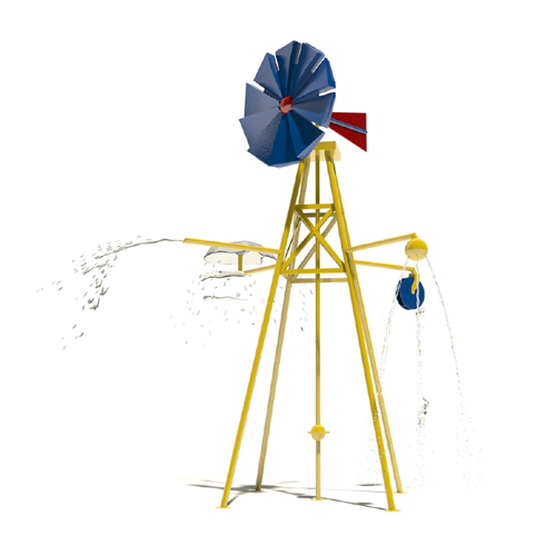 View Essentials Above Grade: W143 Water Windmill
