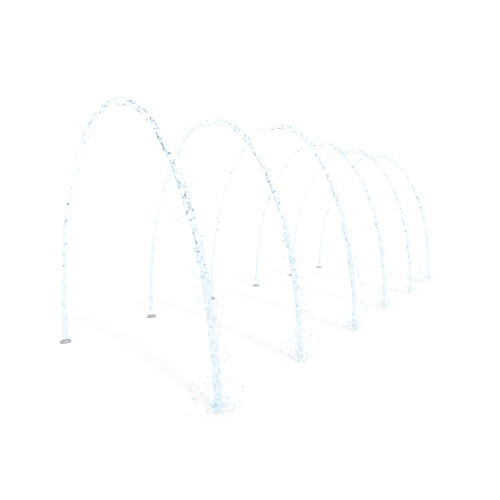 CAD Drawings Aquatix by Landscape Structures Arch Jet Manifold