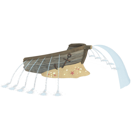 CAD Drawings Aquatix by Landscape Structures BeachedWreck