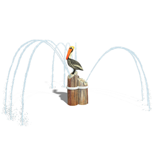 CAD Drawings Aquatix by Landscape Structures SeaPier with Pelican