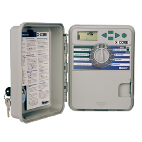 CAD Drawings Hunter Industries X-CORE® Entry-Level Residential Controller