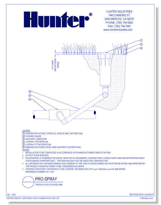 PROS-02 With SJ Swing Arm