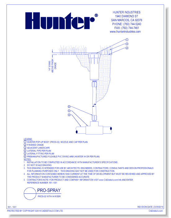PROS-02 With IH Riser