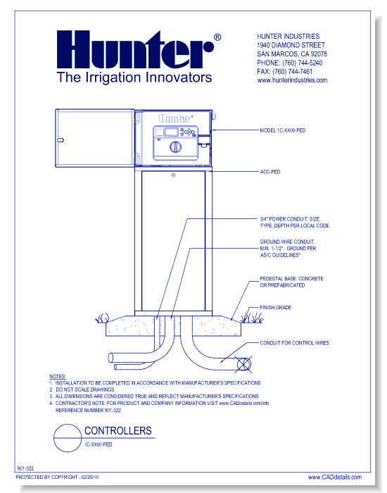 Controllers - IC-XX00-PED