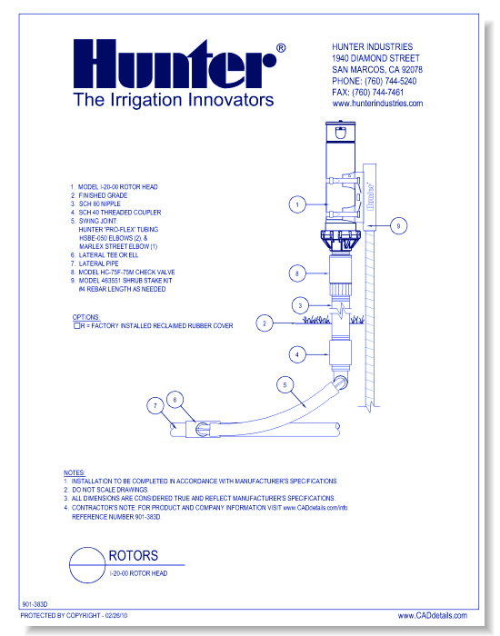 Rotors - I-20-00 Rotor Head (4 of 4)