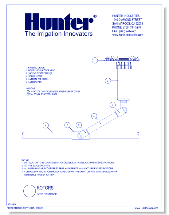 Rotors - I-20-04 Rotor Head (1 of 4)