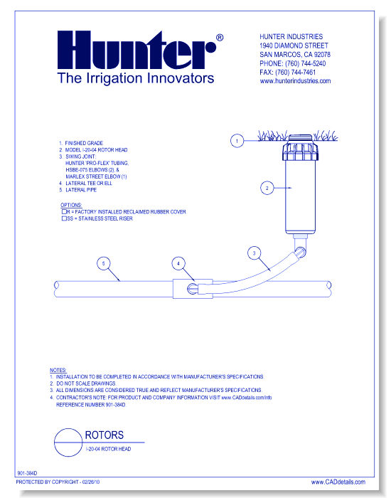 Rotors - I-20-04 Rotor Head (4 of 4)