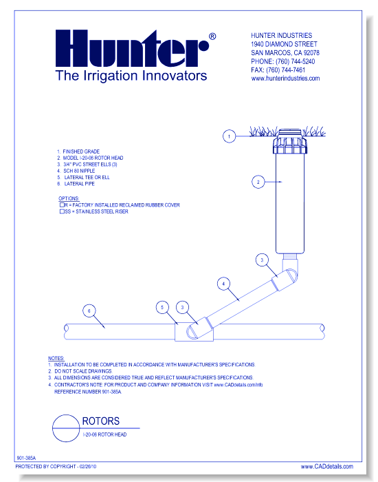 Rotors - I-20-06 Rotor Head (1 of 4)