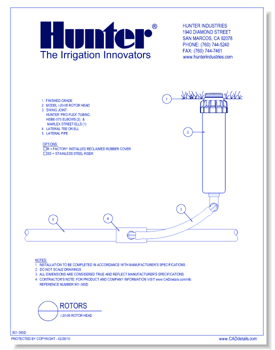 Rotors - I-20-06 Rotor Head (4 of 4)