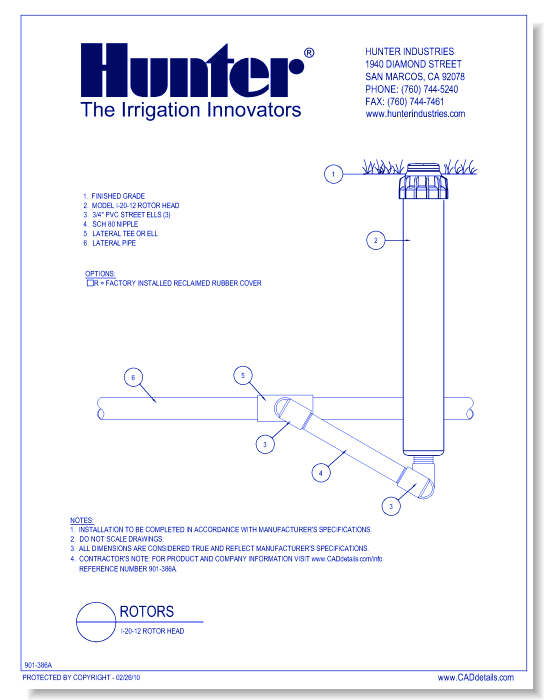 Rotors - I-20-12 Rotor Head (1 of 4)