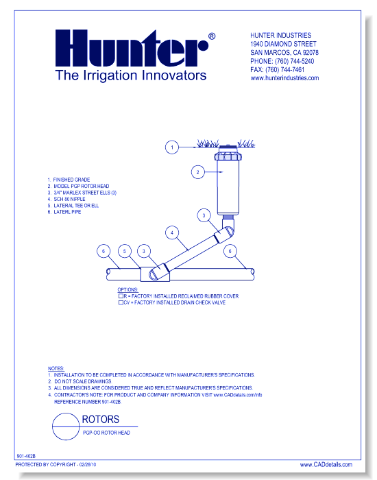 Rotors: PGP Rotor Head (2 of 4)
