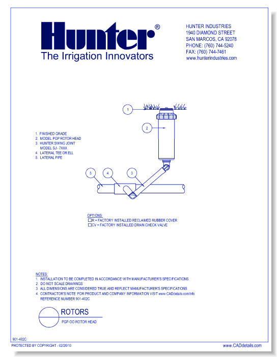 Rotors: PGP Rotor Head (3 of 4)
