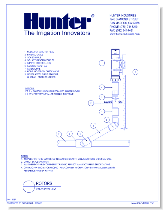 Rotors: PGP-00 Rotor Head (1 of 4)