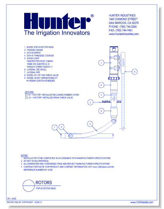 Rotors: PGP-00 Rotor Head (4 of 4)