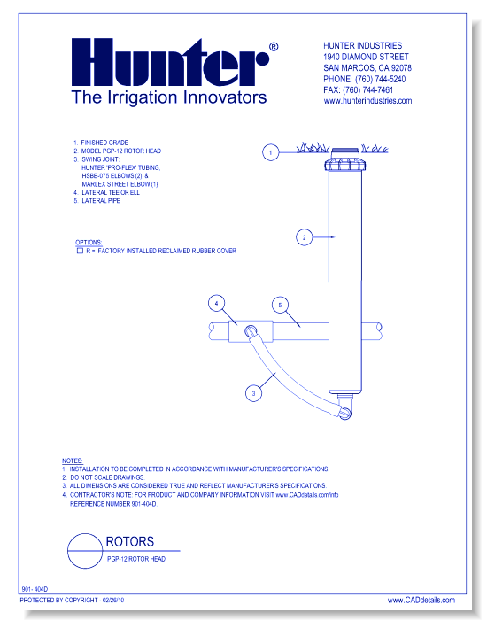Rotors: PGP-12 Rotor Head (4 of 4)