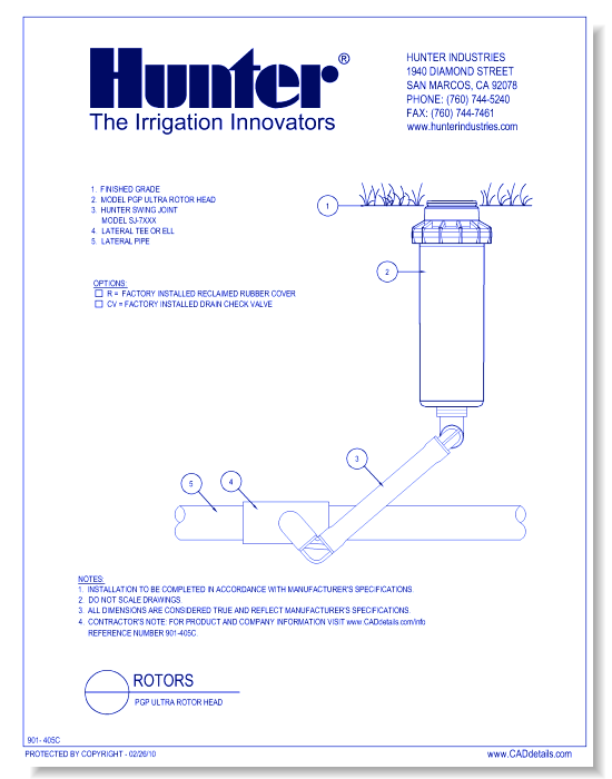Rotors: PGP ULTRA Rotor Head (3 of 4)
