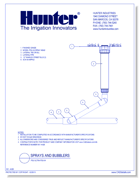 Sprays and Bubblers - PS Ultra PSU-04 (2 of 4)