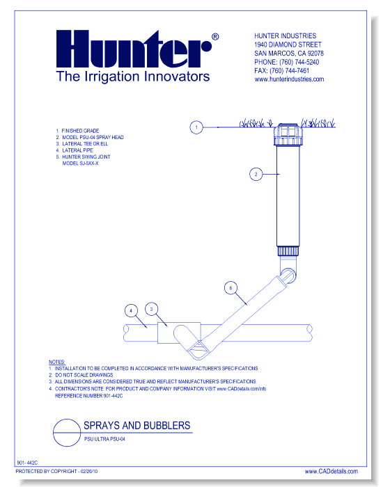 Sprays and Bubblers - PS Ultra PSU-04 (3 of 4)
