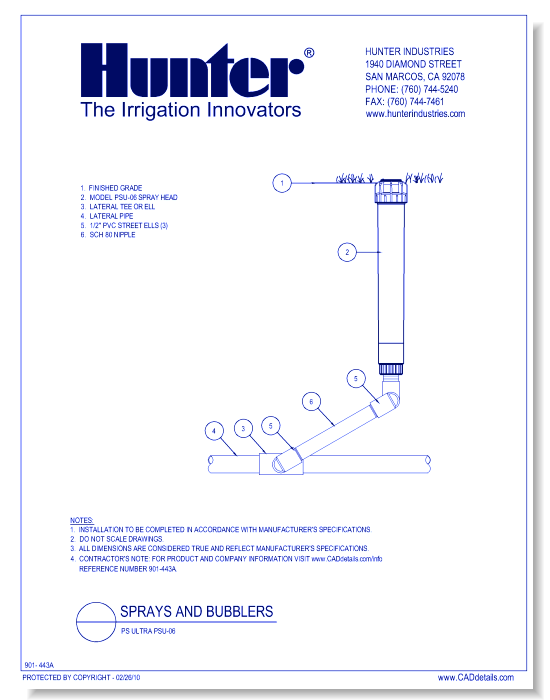Sprays and Bubblers - PS Ultra PSU-06 (1 of 4)