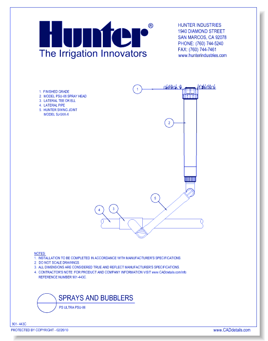 Sprays and Bubblers - PS Ultra PSU-06 (3 of 4)