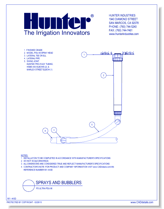 Sprays and Bubblers - PS Ultra PSU-06 (4 of 4)