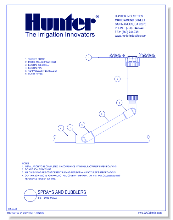 Sprays and Bubblers - PS Ultra PSU-02 (2 of 4)
