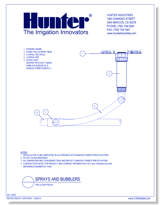 Sprays and Bubblers - PS Ultra PSU-02 (4 of 4)