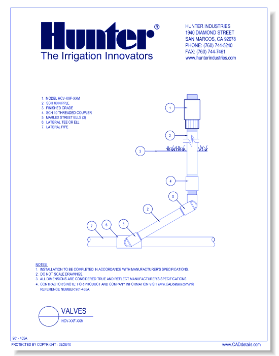 Valves - HCV-XXF-XXM (2 of 3)