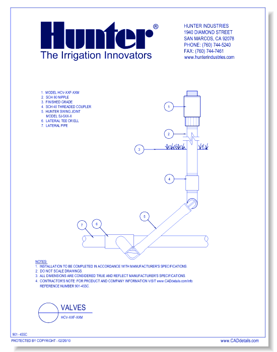 Valves - HCV-XXF-XXM (3 of 3)