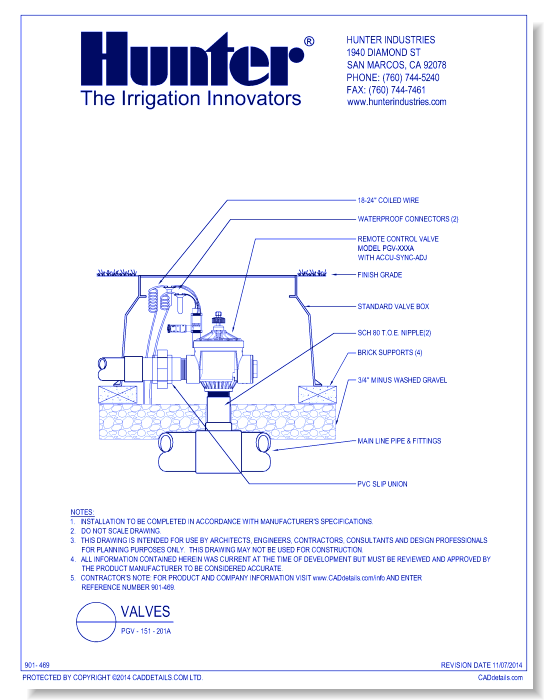 Valves - PGV-151-201A