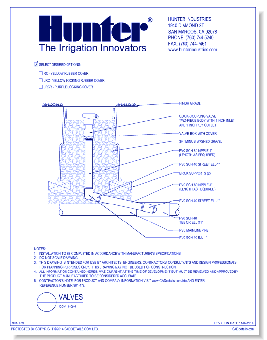 Valves - QCV - HQ-44