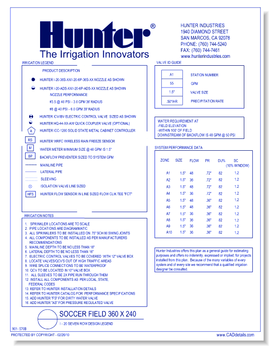 Soccer Field 360 x 240 I-20 Seven Row Design (2 of 2)