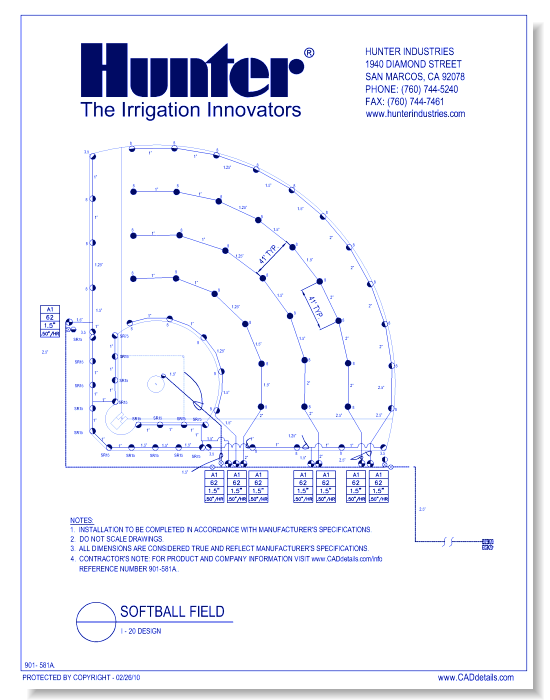 Softball Field - I-20 Design (1 of 2)