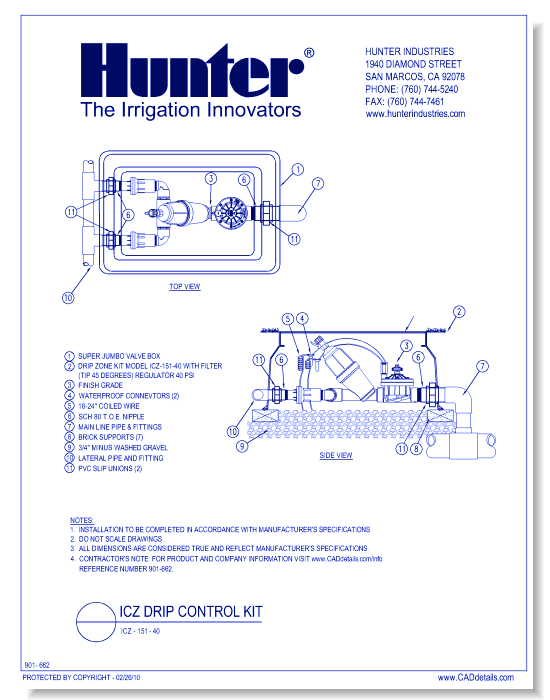 Valves - ICZ-151-40