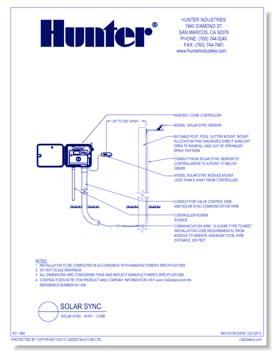 Solar Sync - with I-CORE