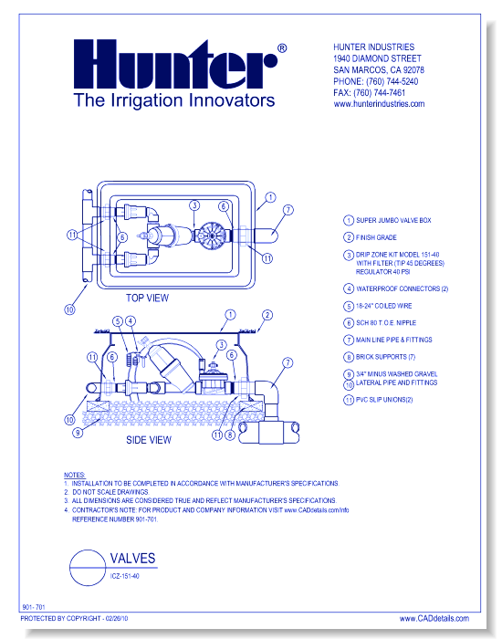 Valves - ICZ-151-40