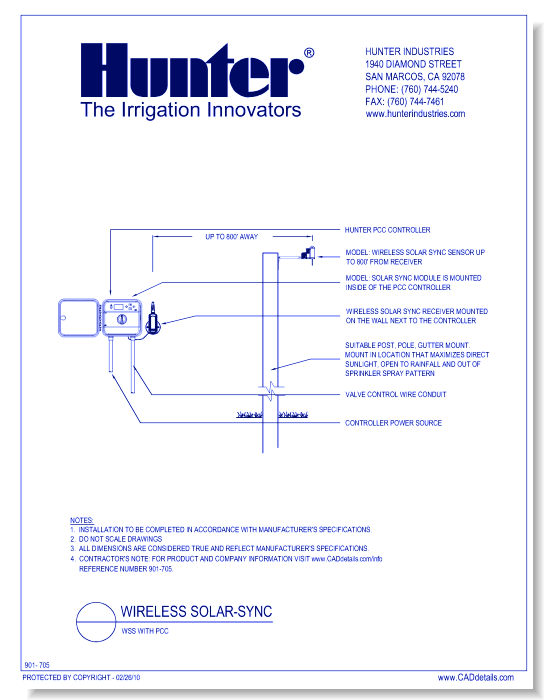 Wireless Solar-Sync - WSS with PCC