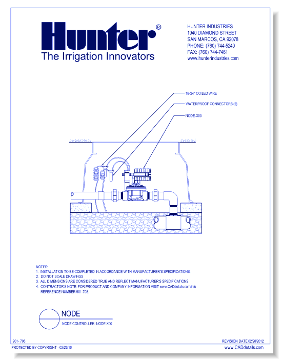 Node Controller: NODE-X00