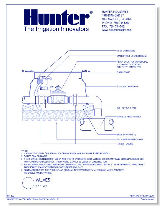 Valves - ICV-151-201G