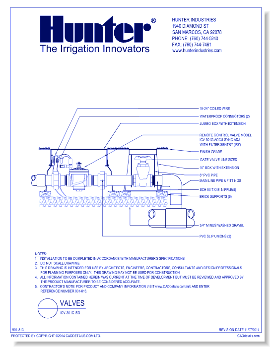 Valves - ICV-301G Iso