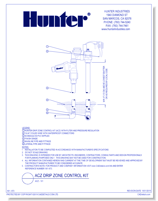 Valves - ACZ-101