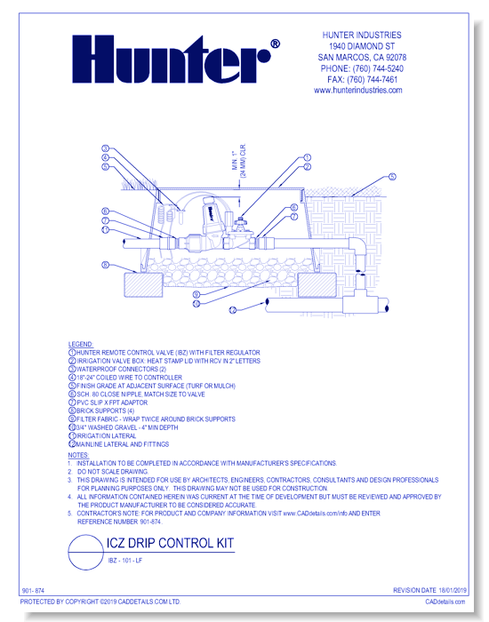 Valves - ICZ-101-LF